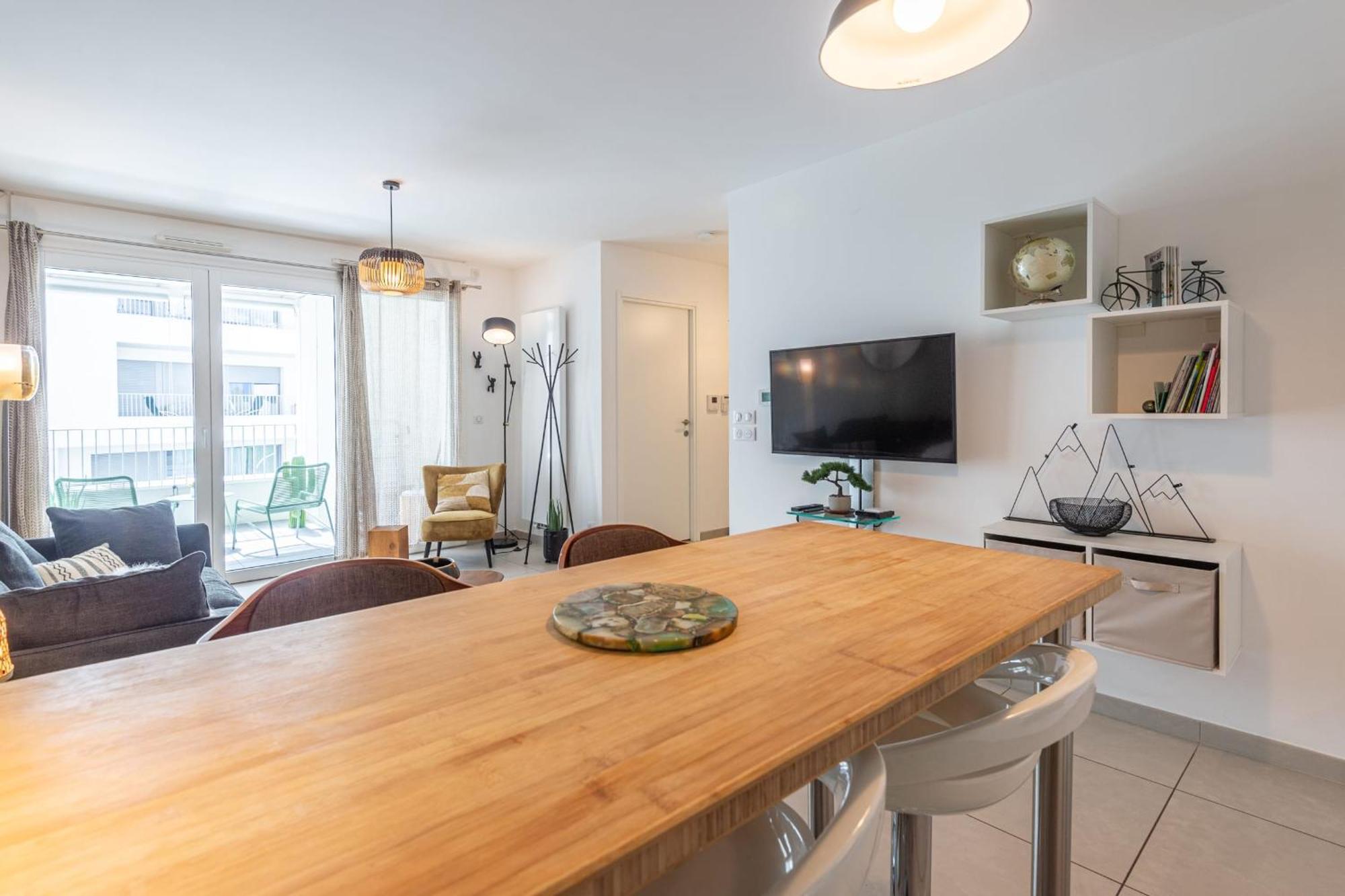 L'Interprete 405 4 - Apartment With Terrace Annecy Exterior foto