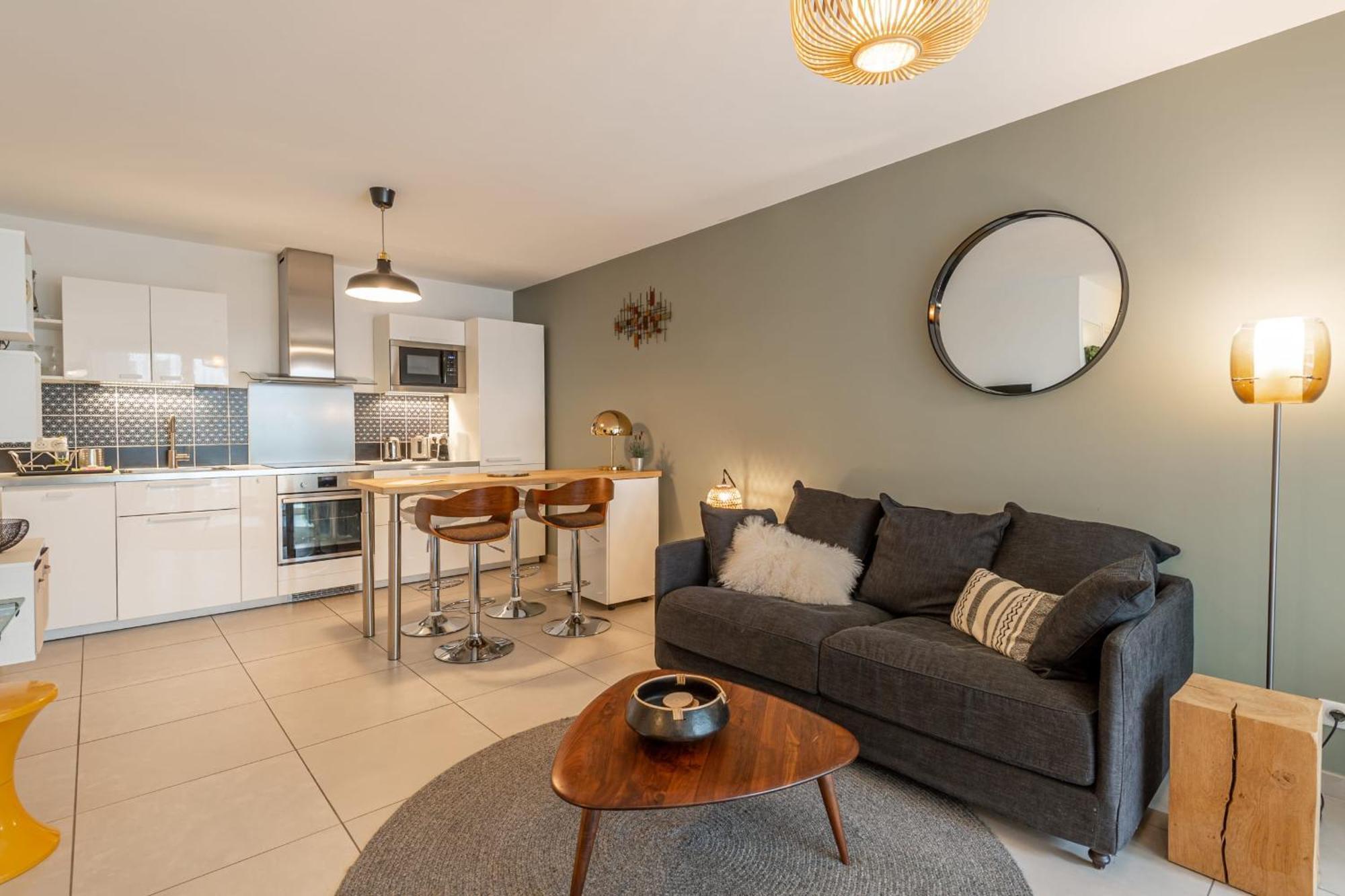 L'Interprete 405 4 - Apartment With Terrace Annecy Exterior foto